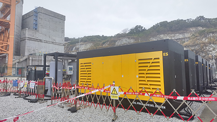 核電工程柴驅(qū)無(wú)油空壓機(jī)租賃