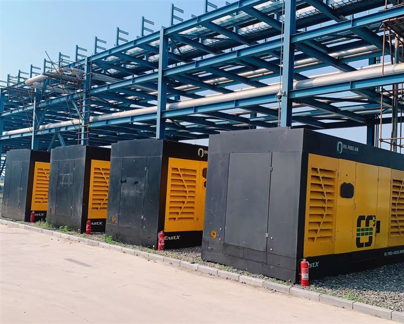 柴驅(qū)無(wú)油空壓機(jī)ES3 租賃丨產(chǎn)品力的生命力是場(chǎng)景應(yīng)用力