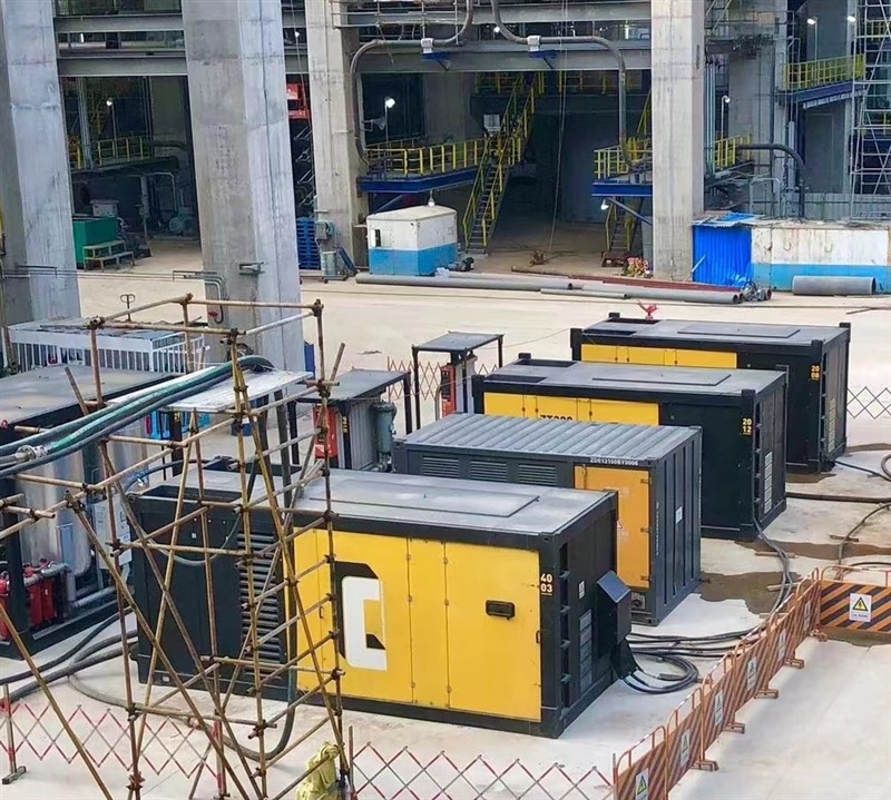 無(wú)油空壓機(jī)租賃服務(wù)空分行業(yè)應(yīng)用